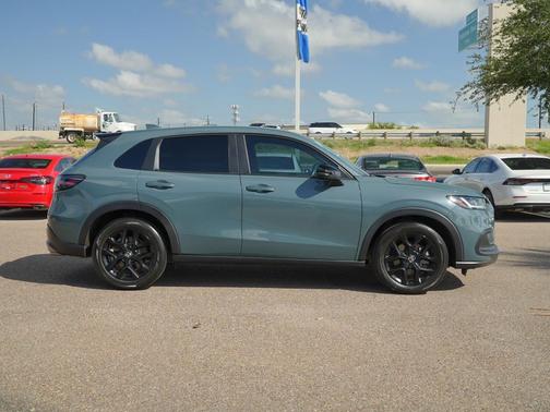 Nordic Forest Pearl 2024 Honda HR-V 2WD Sport
