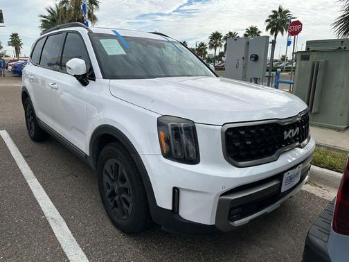 Glacial White Pearl 2023 Kia Telluride SX X-Pro