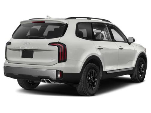 Glacial White Pearl 2023 Kia Telluride SX X-Pro