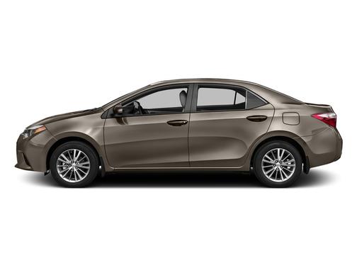 Brown Sugar Metallic 2016 Toyota Corolla LE