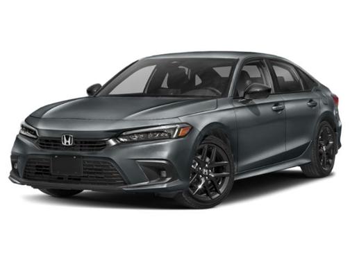 Meteorite Gray Metallic 2024 Honda Civic Sport