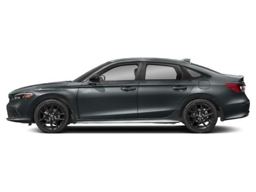Meteorite Gray Metallic 2024 Honda Civic Sport
