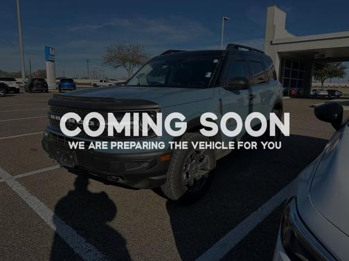 2023 Ford Bronco Sport Badlands