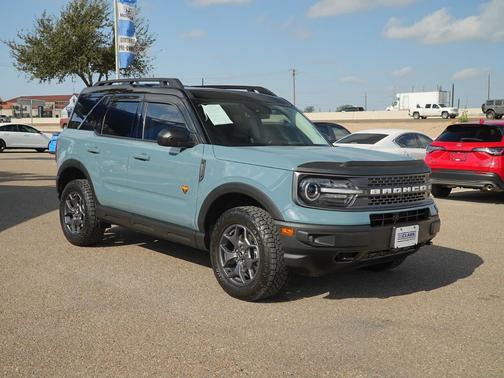 2023 Ford Bronco Sport Badlands