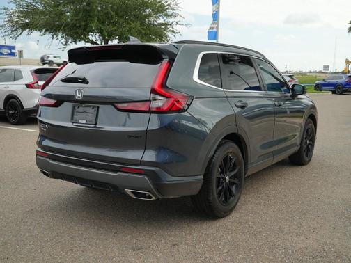 Meteorite Gray Metallic 2025 Honda CR-V Hybrid Sport FWD