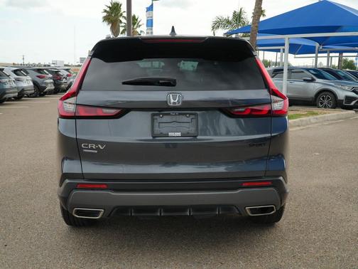 Meteorite Gray Metallic 2025 Honda CR-V Hybrid Sport FWD