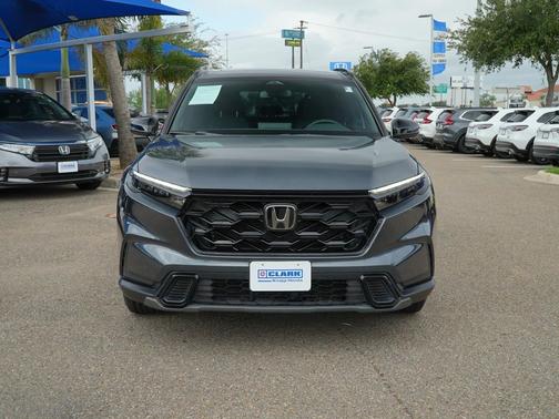 Meteorite Gray Metallic 2025 Honda CR-V Hybrid Sport FWD