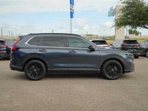 Meteorite Gray Metallic 2025 Honda CR-V Hybrid Sport FWD