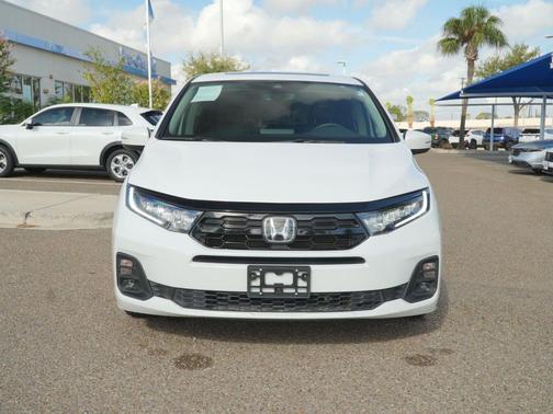 Platinum White Pearl 2025 Honda Odyssey Touring