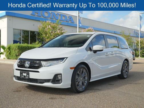 Platinum White Pearl 2025 Honda Odyssey Touring