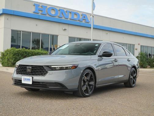 2024 Honda Accord Hybrid Sport
