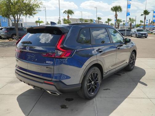 2026 Honda CR-V Hybrid Sport-L FWD