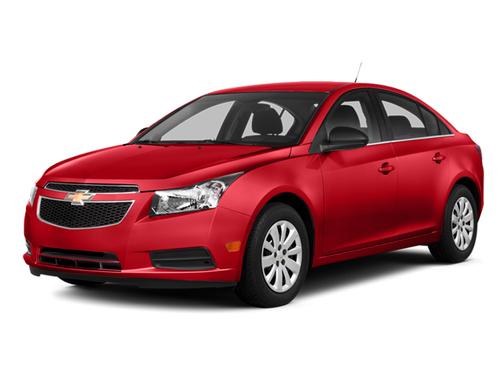 Red Hot 2014 Chevrolet Cruze 1LT