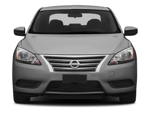 Amethyst Gray 2014 Nissan Sentra S