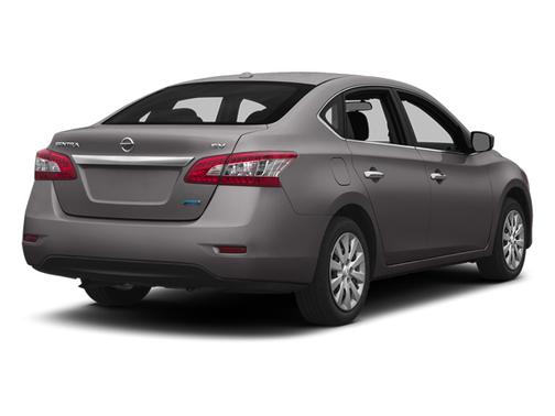 Amethyst Gray 2014 Nissan Sentra S