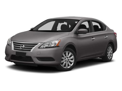 Amethyst Gray 2014 Nissan Sentra S