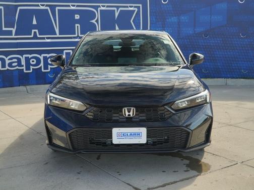 Crystal Black Pearl 2026 Honda Civic Sport
