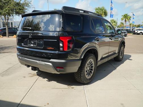 Crystal Black Pearl 2026 Honda Passport AWD TrailSport