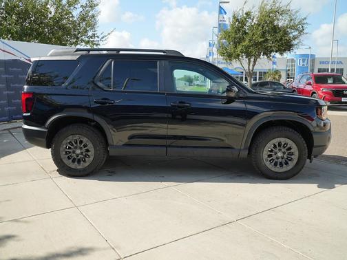 Crystal Black Pearl 2026 Honda Passport AWD TrailSport