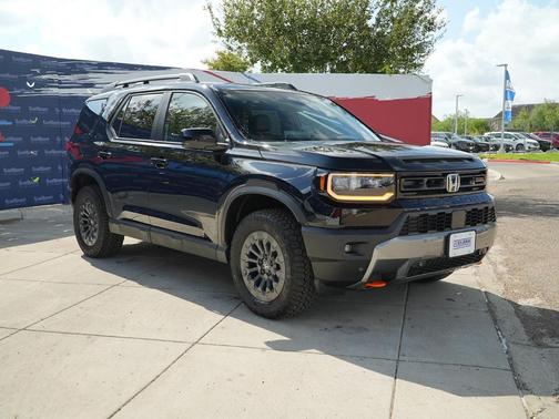 Crystal Black Pearl 2026 Honda Passport AWD TrailSport