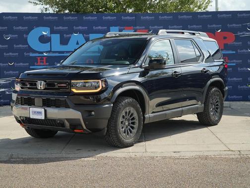 Crystal Black Pearl 2026 Honda Passport AWD TrailSport