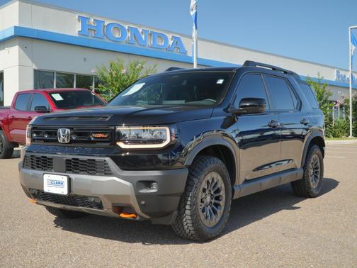 Crystal Black Pearl 2026 Honda Passport AWD TrailSport