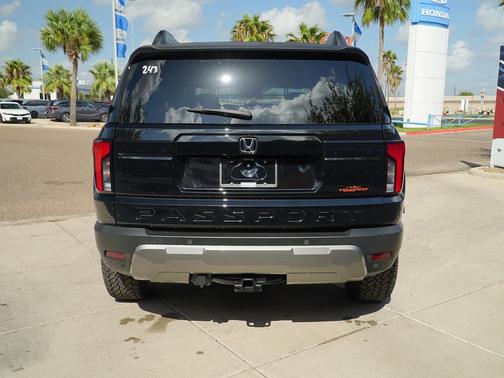 Crystal Black Pearl 2026 Honda Passport AWD TrailSport