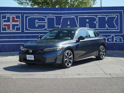 Meteorite Gray Metallic 2026 Honda Civic Hybrid Sport Touring