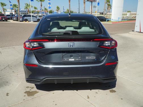 Meteorite Gray Metallic 2026 Honda Civic Hybrid Sport Touring