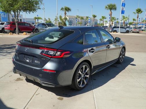 Meteorite Gray Metallic 2026 Honda Civic Hybrid Sport Touring