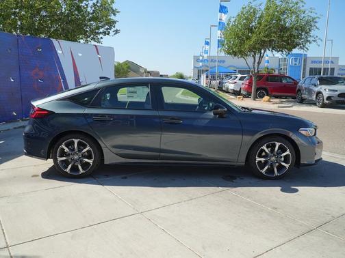 Meteorite Gray Metallic 2026 Honda Civic Hybrid Sport Touring