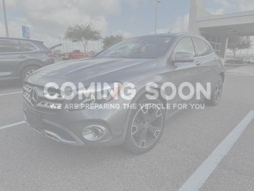 2018 Mercedes-Benz GLA 250 4MATIC