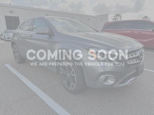 2018 Mercedes-Benz GLA 250 4MATIC