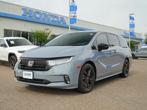 Sonic Gray Pearl 2023 Honda Odyssey Sport