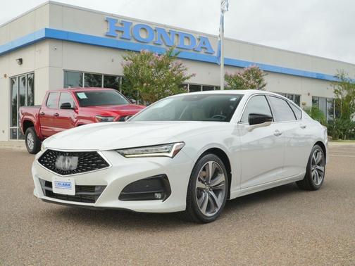 Platinum White Pearl 2021 Acura TLX FWD