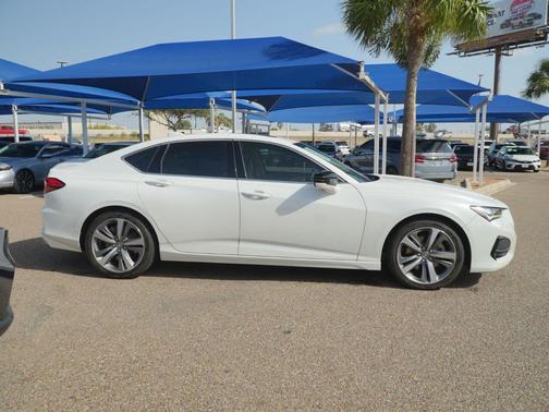 Platinum White Pearl 2021 Acura TLX FWD