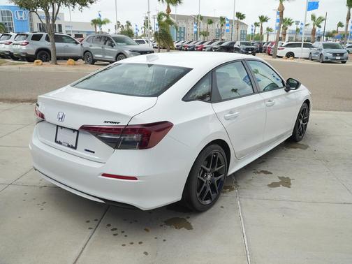 2026 Honda Civic Hybrid Sport