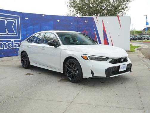 2026 Honda Civic Hybrid Sport