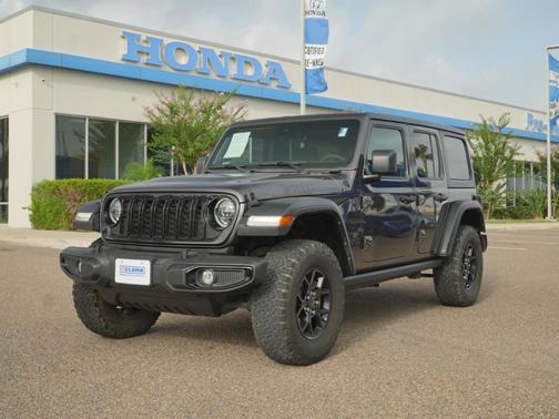 Granite Crystal Metallic Clearcoat 2024 Jeep Wrangler Willys