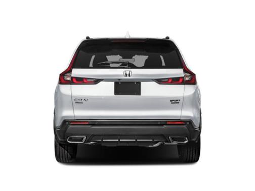 Canyon River Blue Metallic 2025 Honda CR-V Hybrid Sport Touring AWD