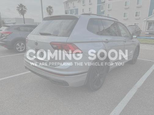 2022 Volkswagen Tiguan 2.0T SE R-Line Black