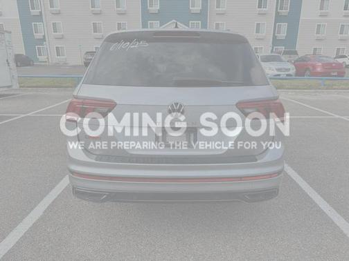 2022 Volkswagen Tiguan 2.0T SE R-Line Black