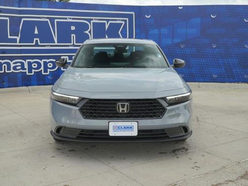 Urban Gray Pearl 2026 Honda Accord Hybrid Sport