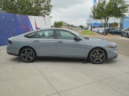Urban Gray Pearl 2026 Honda Accord Hybrid Sport
