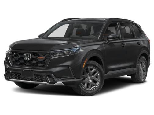 Crystal Black Pearl 2027 Honda CR-V Hybrid TrailSport AWD
