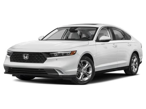 Platinum White Pearl 2024 Honda Accord Hybrid EX-L