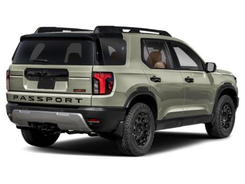 Ash Green Metallic 2026 Honda Passport AWD TrailSport Elite Blackout