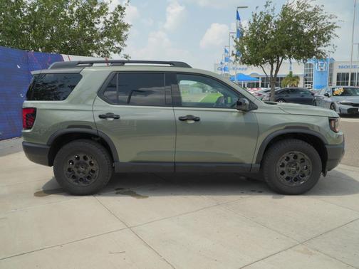 Ash Green Metallic 2026 Honda Passport AWD TrailSport Elite Blackout
