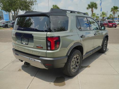 Ash Green Metallic 2026 Honda Passport AWD TrailSport Elite Blackout