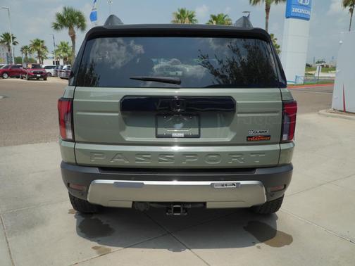 Ash Green Metallic 2026 Honda Passport AWD TrailSport Elite Blackout